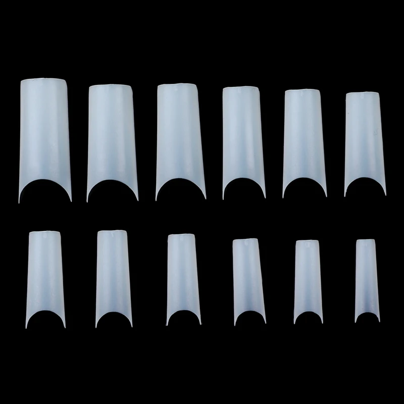 Fashion style Natural ultra thin nail tips false fingernails factory directly price