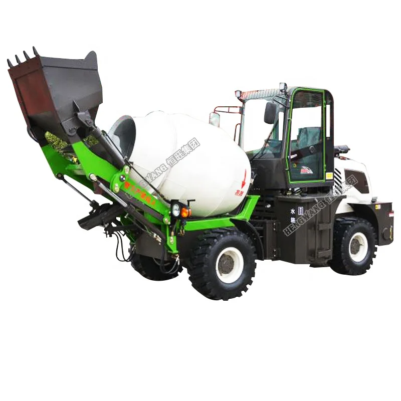 self loading concrete mixer truck price