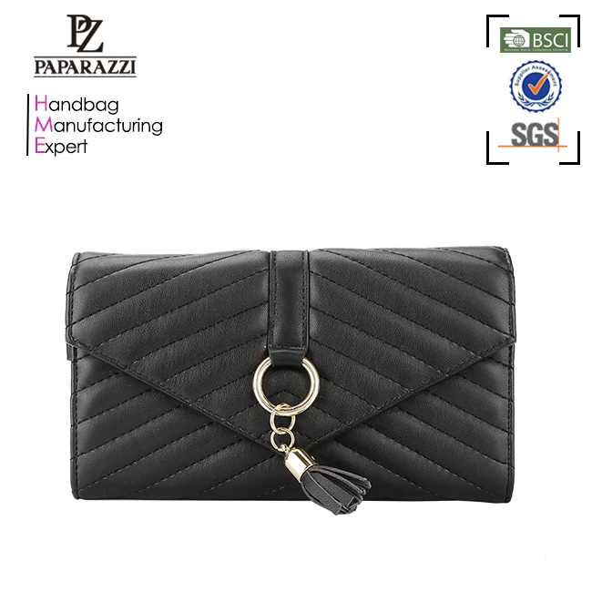 7821-Best selling products Guangzhou wholesale designer fashion small black women leather bag with quilting