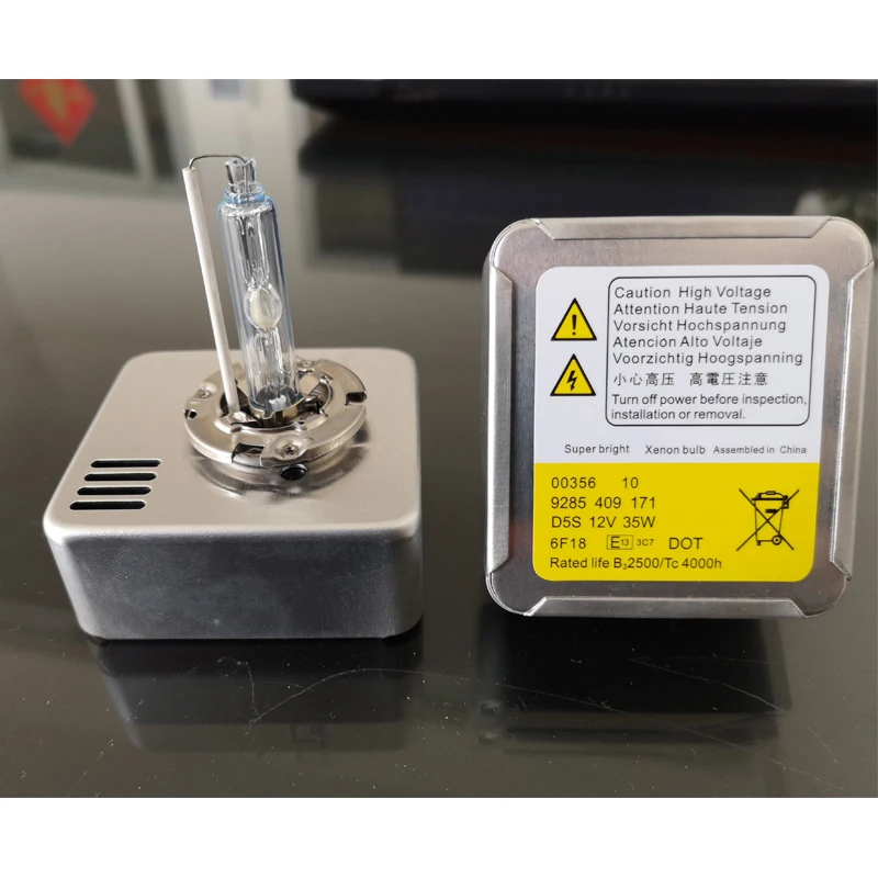 Автомобильные аксессуары d5s ксеноновая лампа 3600LM 5500K все в одном лампа с балластом d5s hid ксеноновая лампа 35 Вт d5s hid ксеноновая лампа