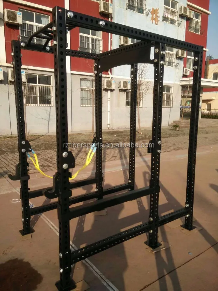 Gym crossfit equipment power training rack power cage