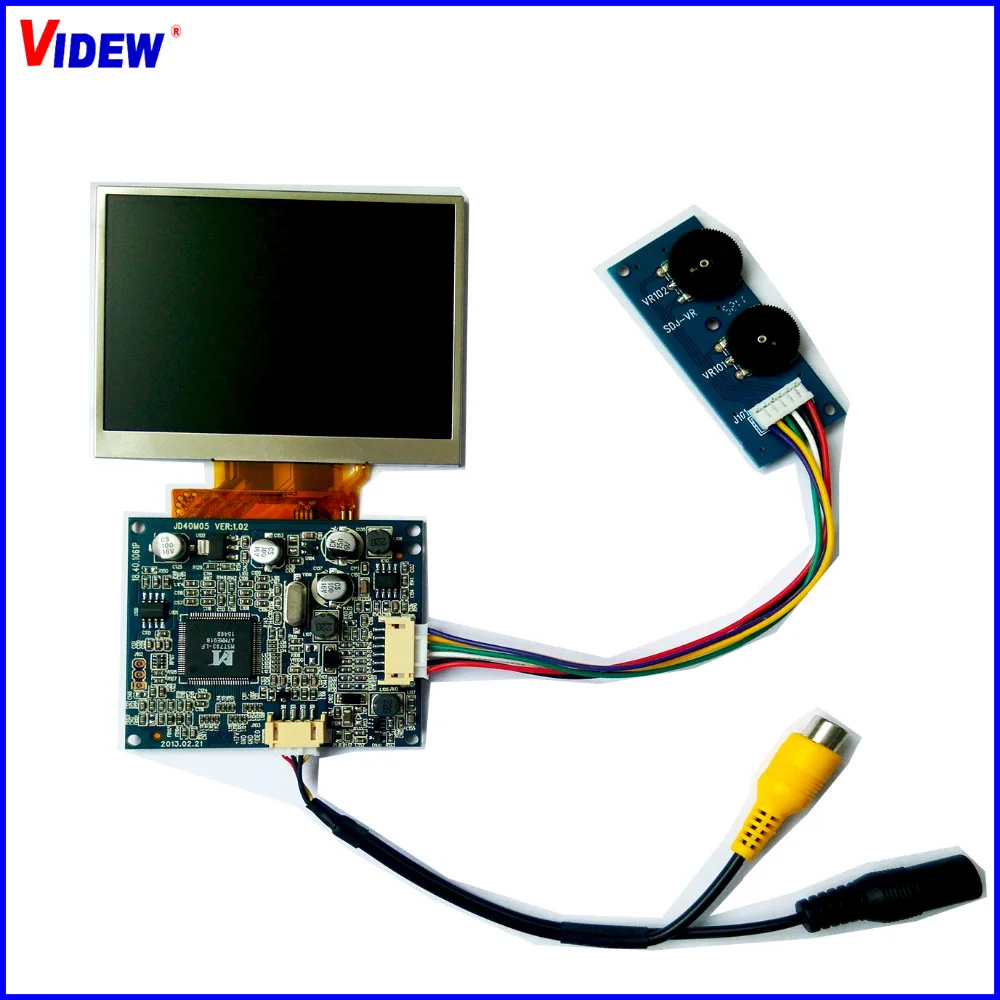 3.5 TFT LCD сенсорный экран, модуль 320x240 с VGA/CVBS вход