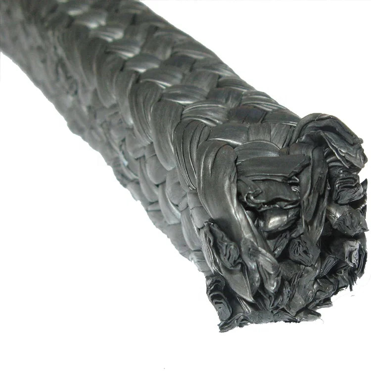 Pump Gland Graphite PTFE Packing for Industrial Sealing