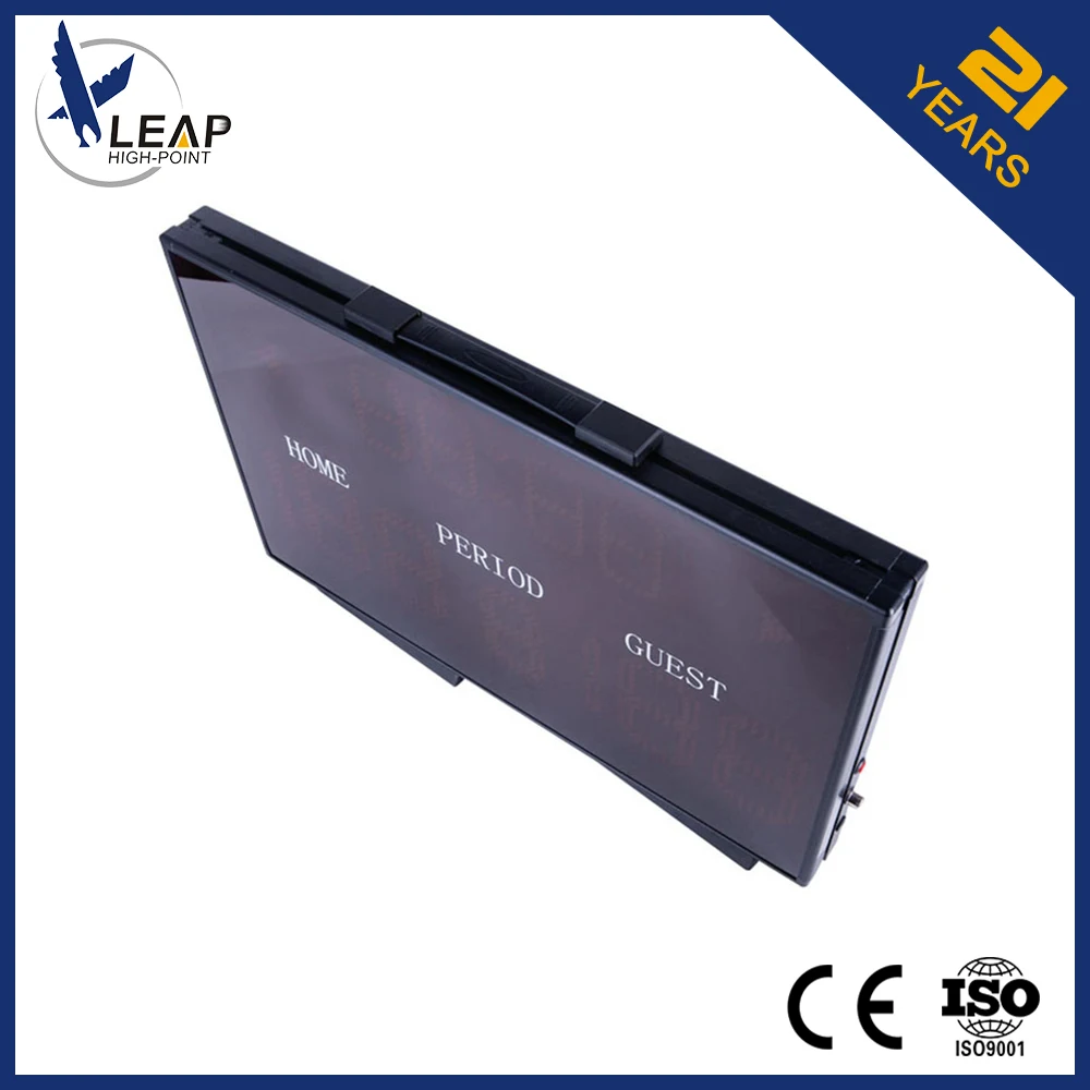 4 hours Battery Using Timer portable basketball scoreboard oem