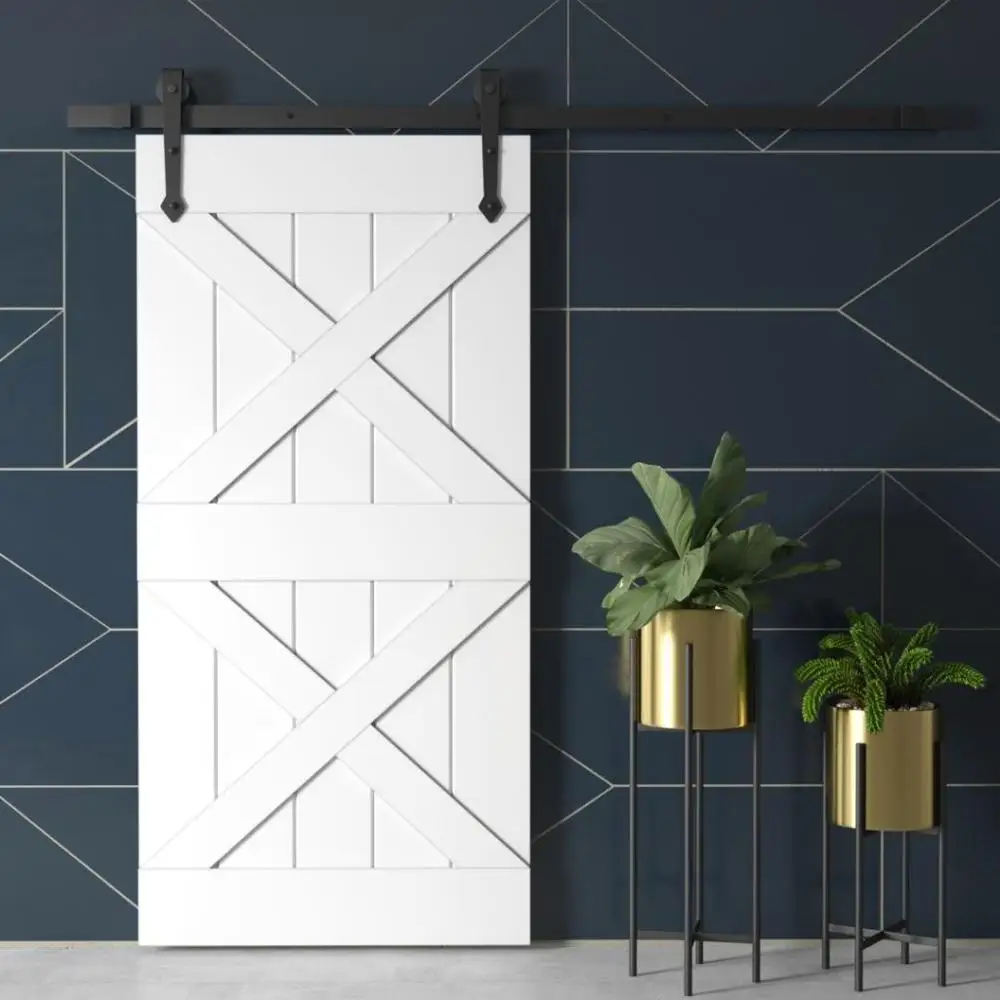 American Style Mirrored Interior Sliding  Barn Doors