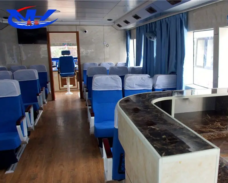 
27 seats Fiberglass Tourism Passenger Ship for sale 