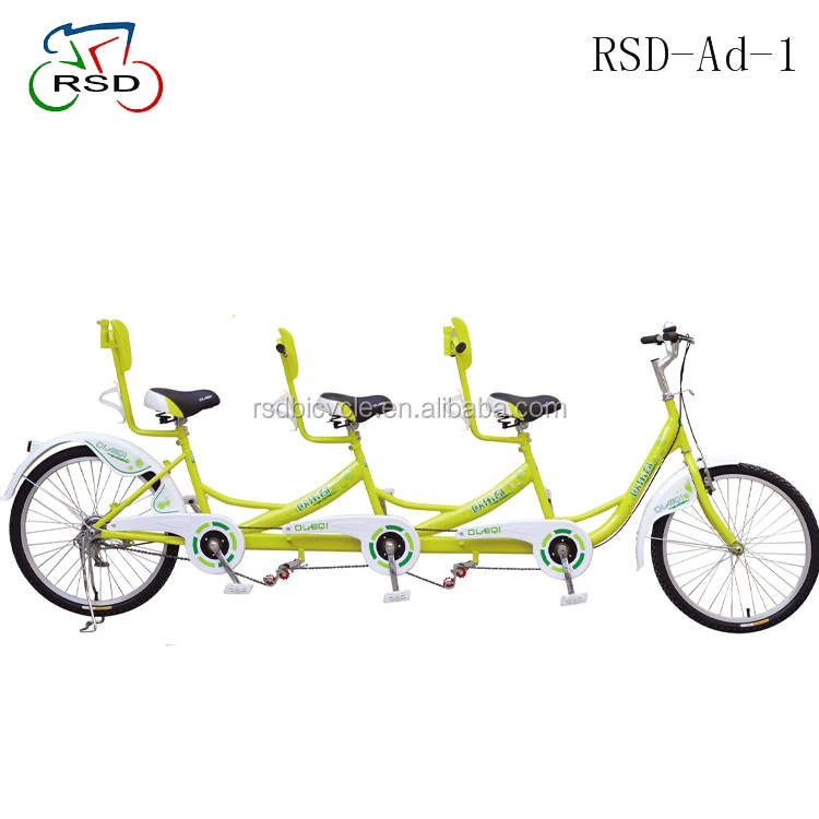 colorful triple lovely tandem cruiser child bike for sale,3 person tandem bike for child for sale,2 seater bicycles china