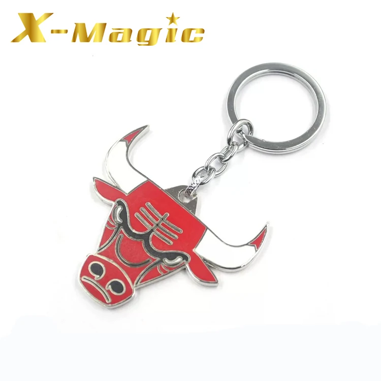 NBAs Basketball Sport Events Custom Souvenir Metal Keychain