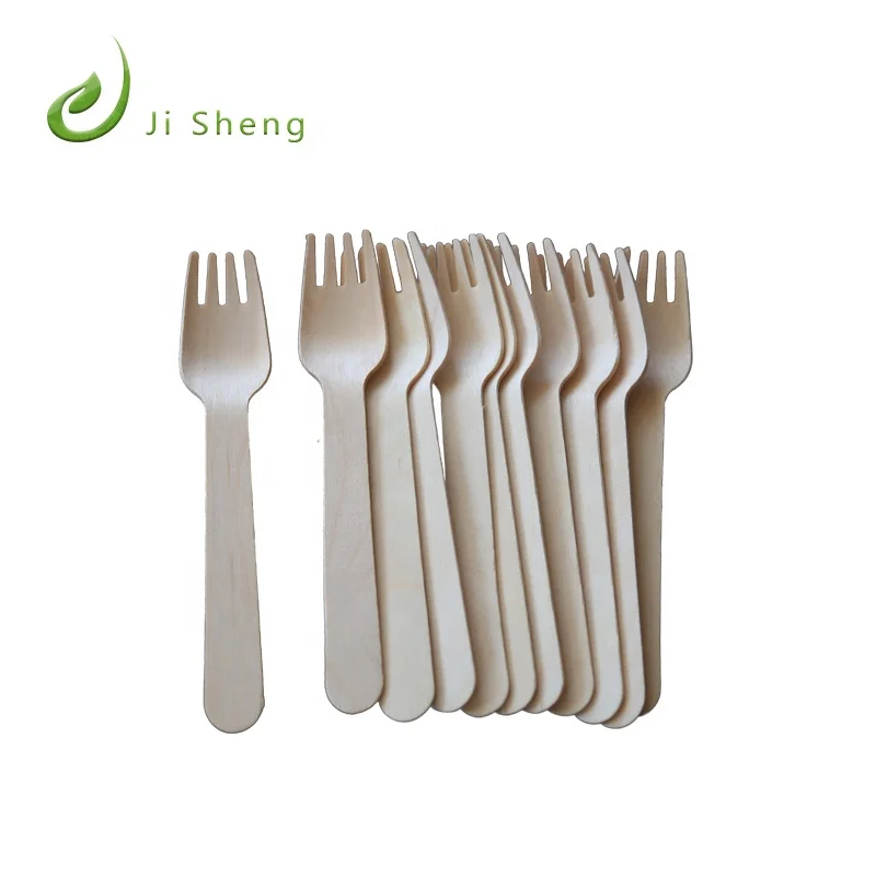 
Best hot sale cheapest wooden disposable fork for home 