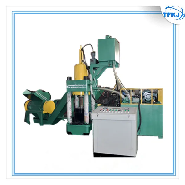 Y82-630F hydraulic vertical waste paper baler