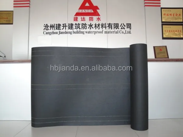 ASTM waterproof roofing asphalt sheet