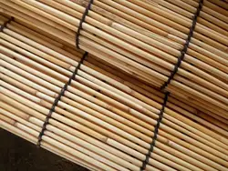 natural reed screen