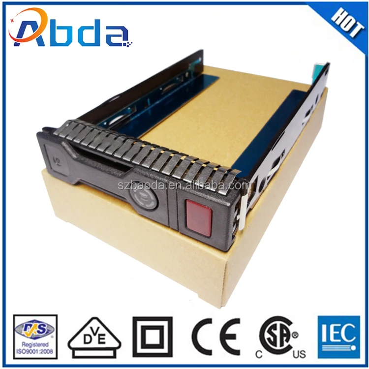 651314-001 Gen 8 Gen 9 Gen 10 3.5 LFF SAS SATA HDD Hard Drive Disk Caddy Tray For HP