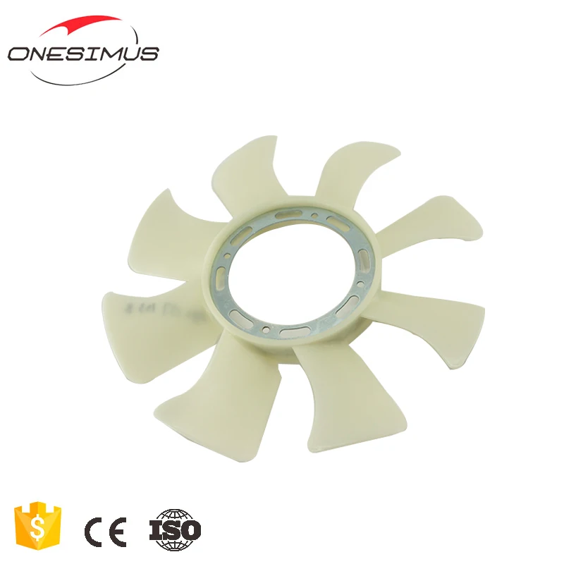 4M40 Cooling System Spare Parts 430*137*153*8 / ME013493 Radiator Engine Fan Blade