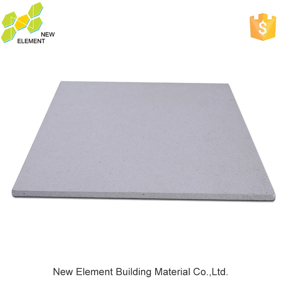 
Steel Column Fire Protection Wrapping Calcium Silicate Partition Board 