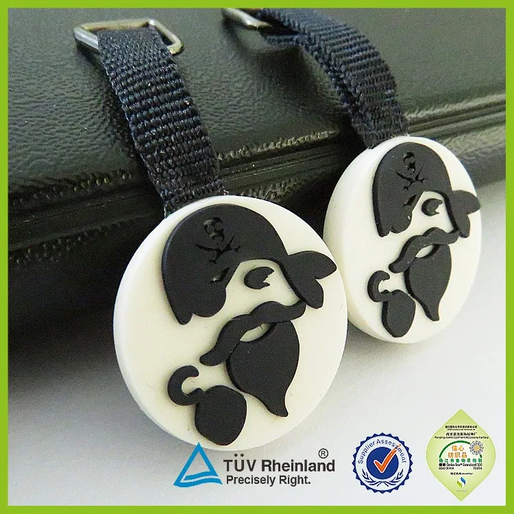 Rubber Zipper Sliders for Plastic Mattress Covers