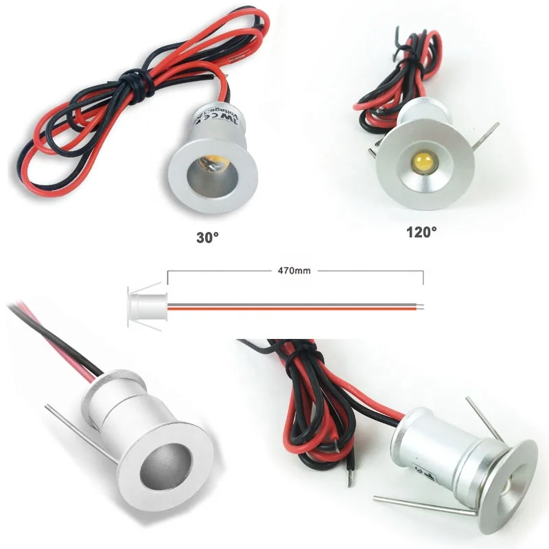 mini led recessed spot light