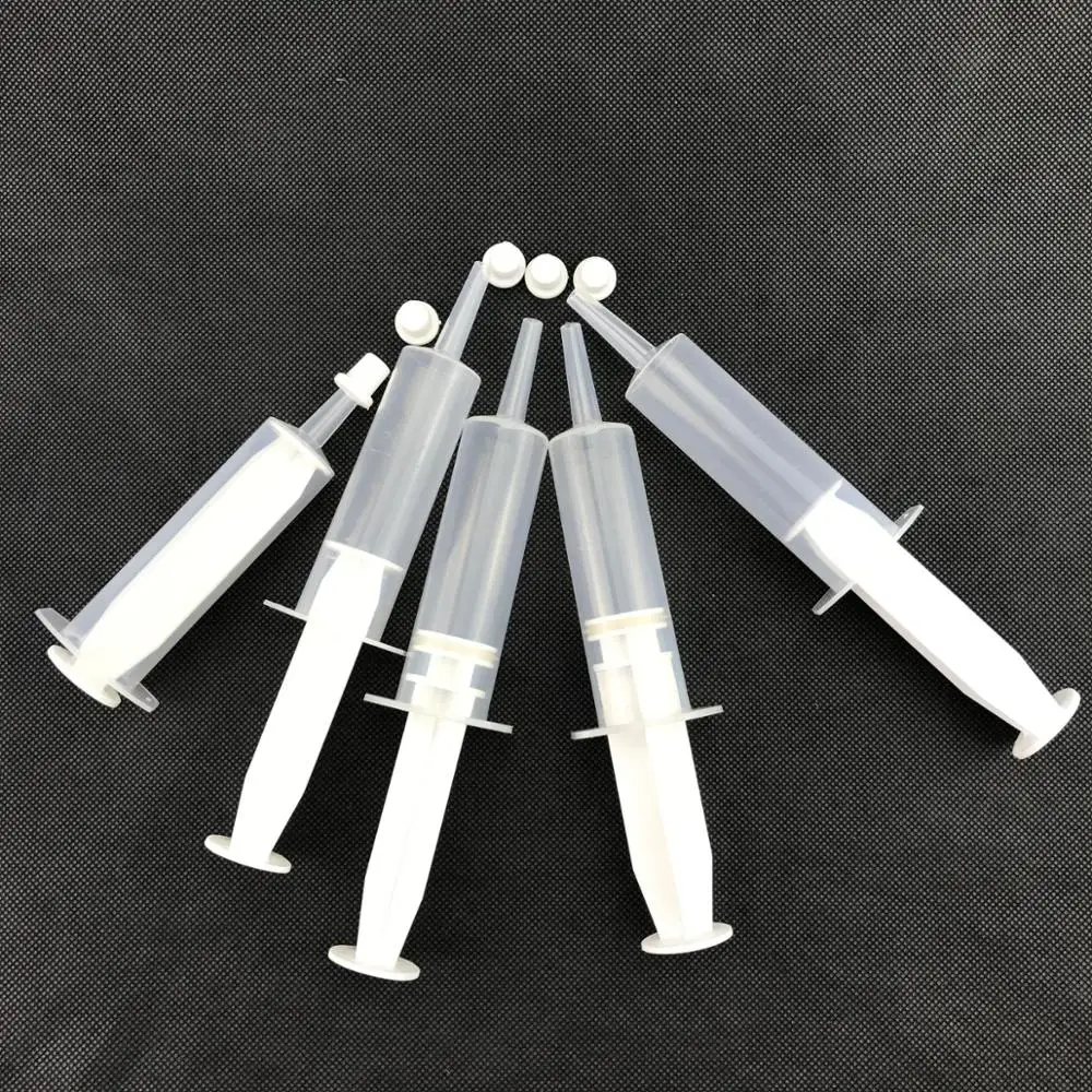 disposable jello shot syringes clear or black color 10ml/20ml