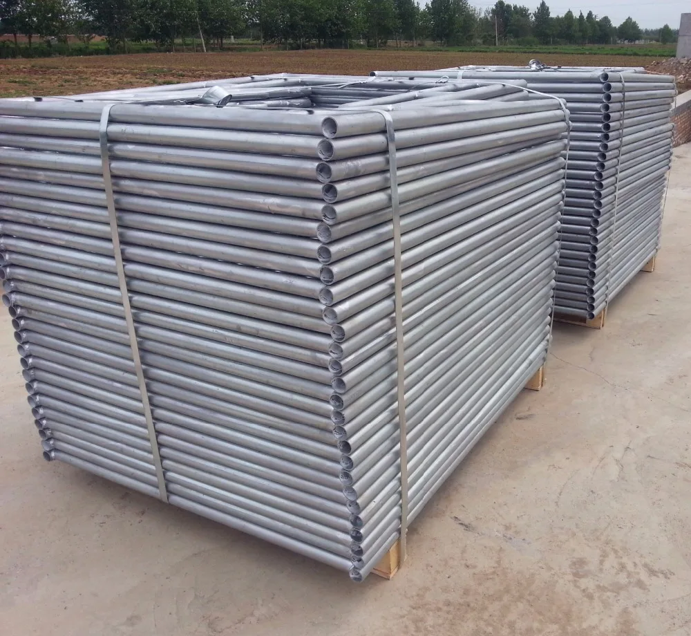 walking through H frame indoor scaffolding