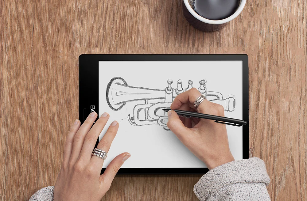 10,3 дюймовый HD Mobius Card гибкий экран E-reader BOOX Note с плавным письмом