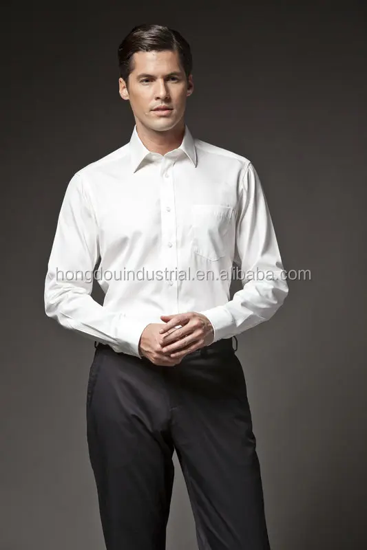 
2021 Fashion White Banded Collar Tuxedo Shirts Mandarin Collar man Shirts Wedding drss shirts 