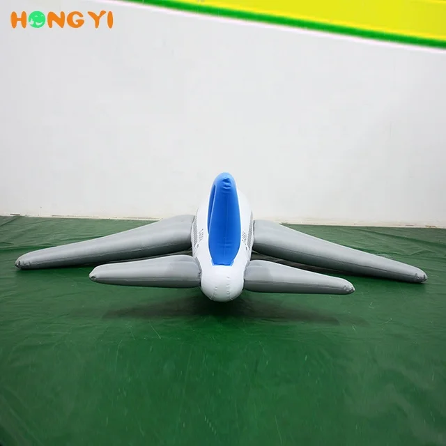 Large inflatable PVC Airplane Airbus aeroplane Aircraft model use for Airline Advertising Promotion event