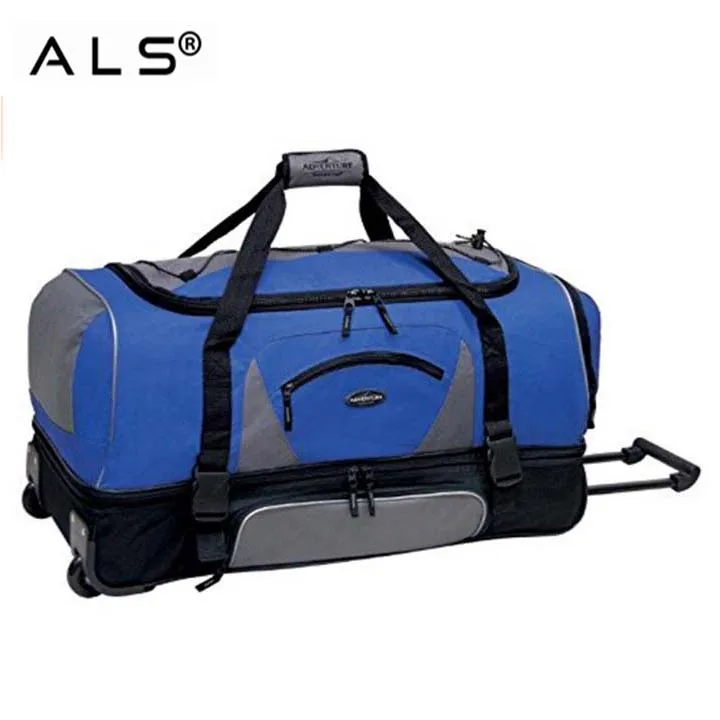
wheeled duffle bag wholesale wheeled rolling duffle bag 