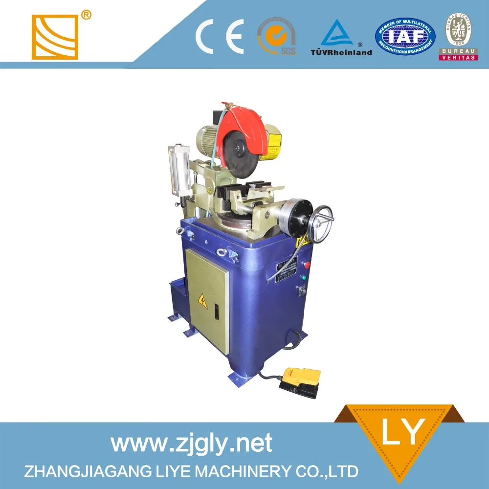 YJ-315Q полуавтоматический стали циркулярной пилой для резки машина стоимость