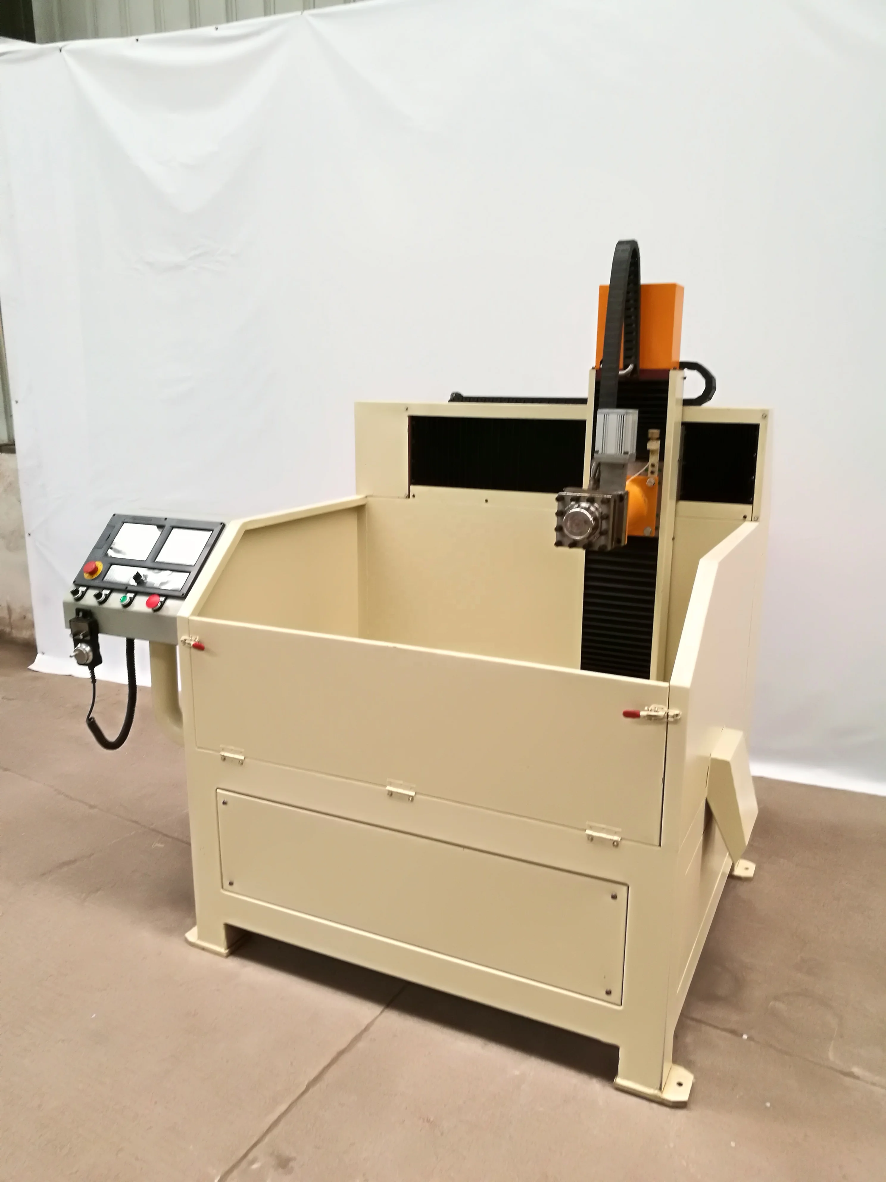 automatic CNC plaster mould making machine for  ceramic tableware cups and bowls