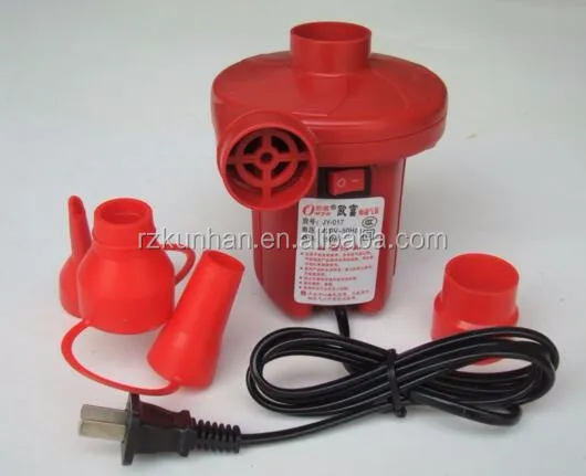 DC12V AC110V 240V good quality CE cheaper mini battery powered air pump