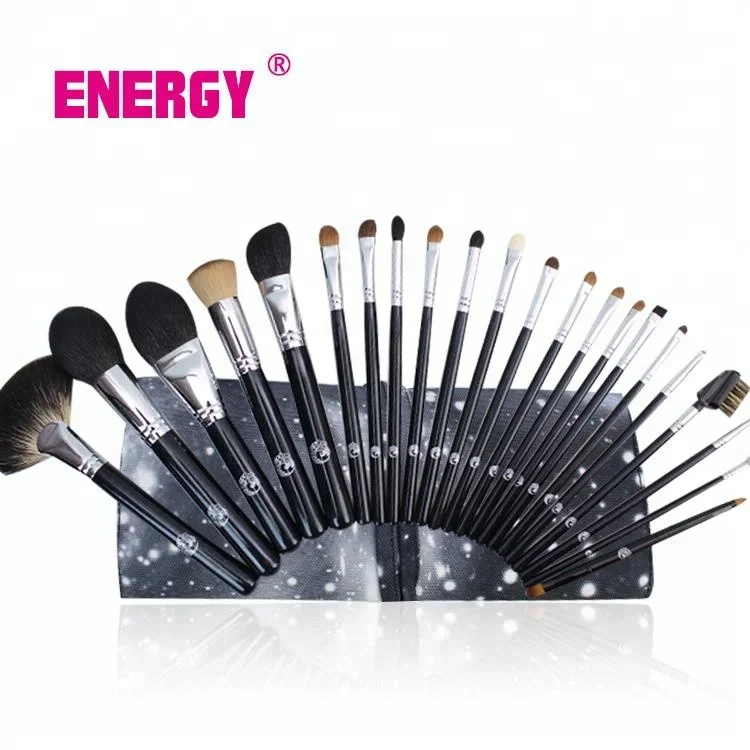ENERGY 16/22pcs makeup brushes high quality cosmetics brush wooden handle makeup brush set