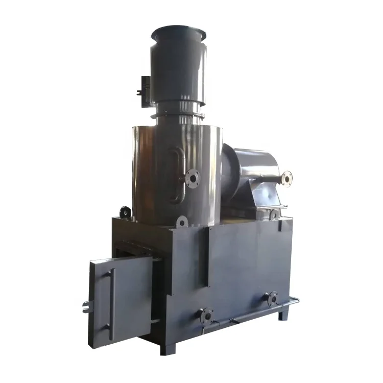 smokeless poultry animal waste cremation incinerator