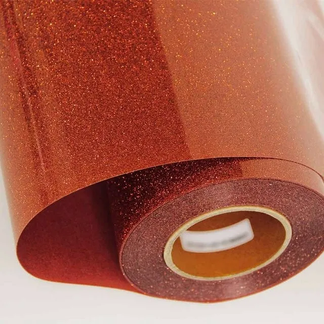 
Thick Brick PU vinyl 3d silicone heat transfer vinyl htv film for t-shirt 