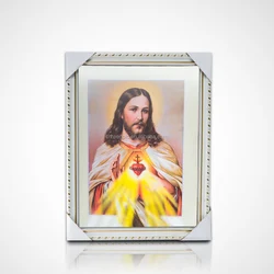 Лидер продаж, 3D-обои с изображением Иисуса, Марии и Креста, 5D, для украшения дома