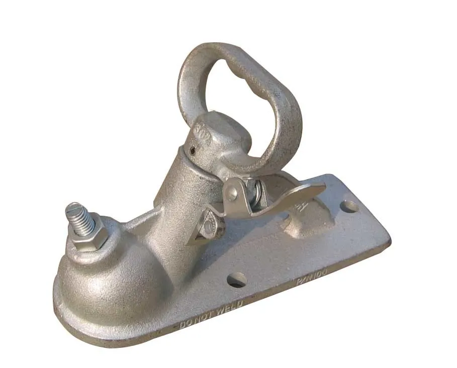 Trailer Coupling Zinc Plated Finish Au Standard 50mm Coupler /Quick Release Coupling