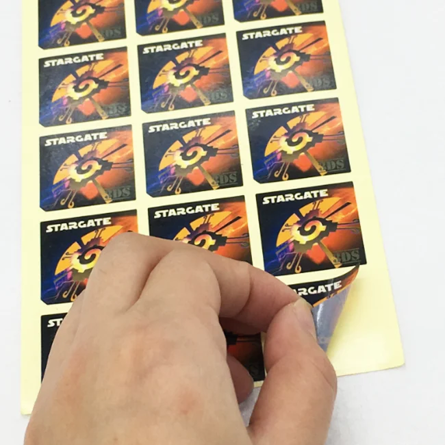 Самоклеящаяся ткань на заказ, бумажная наклейка