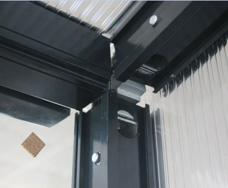 G-MORE Aluminum Frame Victorian Sunroom Kits Glass Greenhouse