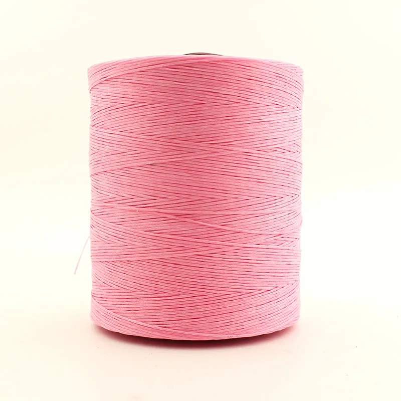 150D/16 Braid Manufacturer Wholesale Leather Sewing Thread High Tenacity Polyester Wax Thread