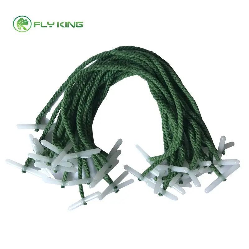 China Cotton Treasury Tags With Plastic End