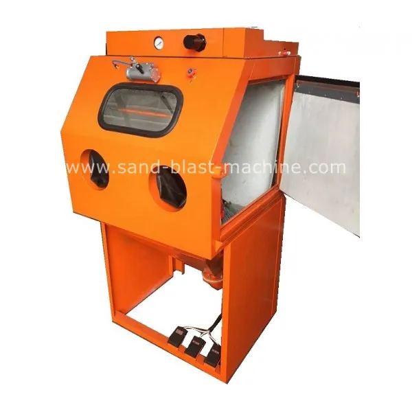 JL-6868W water sand blasting machine,vapor sand blaster for parts cleaning