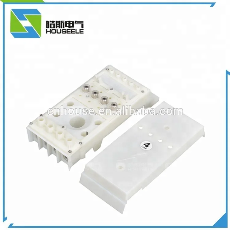 STREET LIGHTING POLE PLASTIC FUSE BOX ART NO. MVS 435