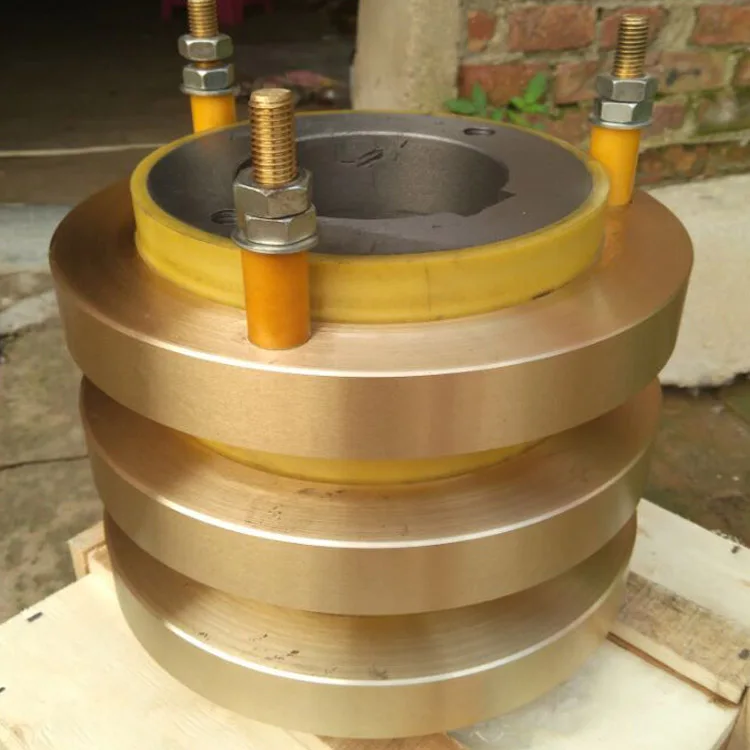 Production of Large Sliding Ring of Generator