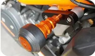 Factory price manufacturer top best quality cnc sliders motorcycles protector for KTM