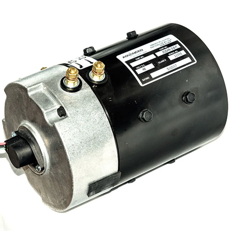 
CLUB CAR EXCAR import electric golf sightseeing car spare parts KDS 3KW dc motor  (62157046153)