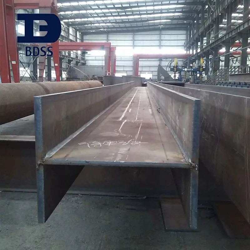 Qingdao Baoduo Prefabricated Warehouse Building H Beam Frame Steel Structure