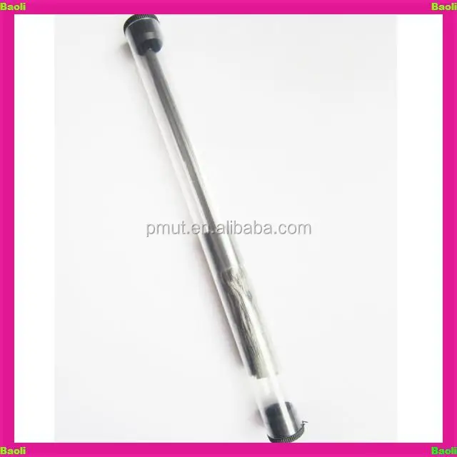 
yi wu china factory 2015 hot selling black magnetic corpon hair brush for administration 