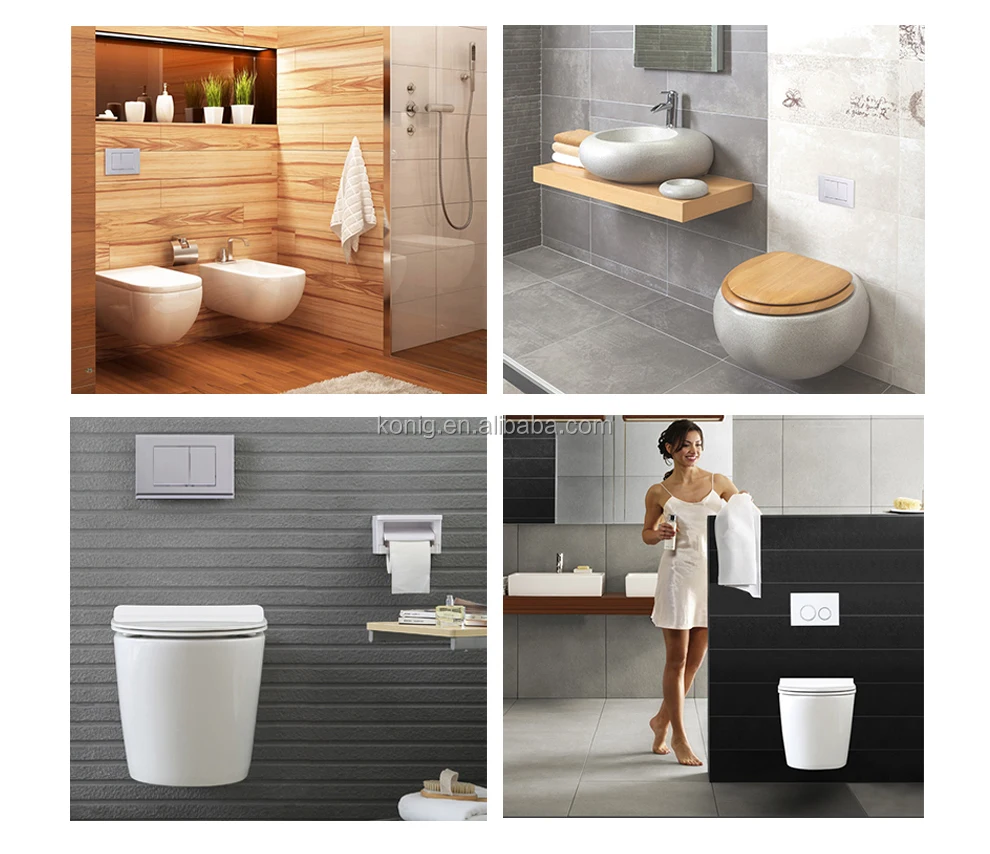 
Wholesale Price Wall Hung Toilet Cistern With Concealed Design 