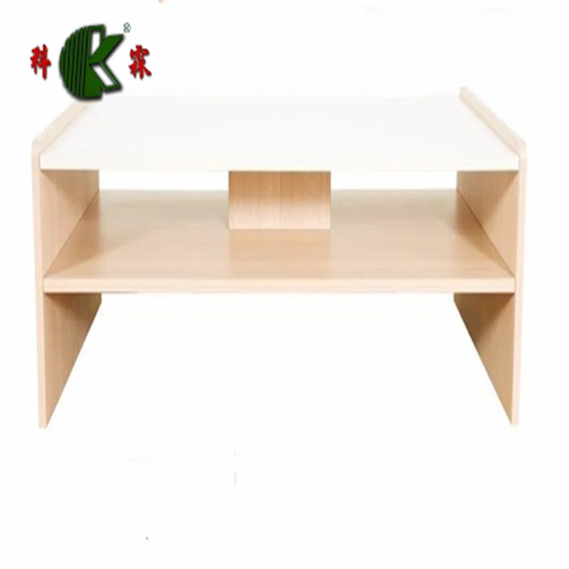 Hot sell good price CARB P2 MDF/PB wooden folding coffee table