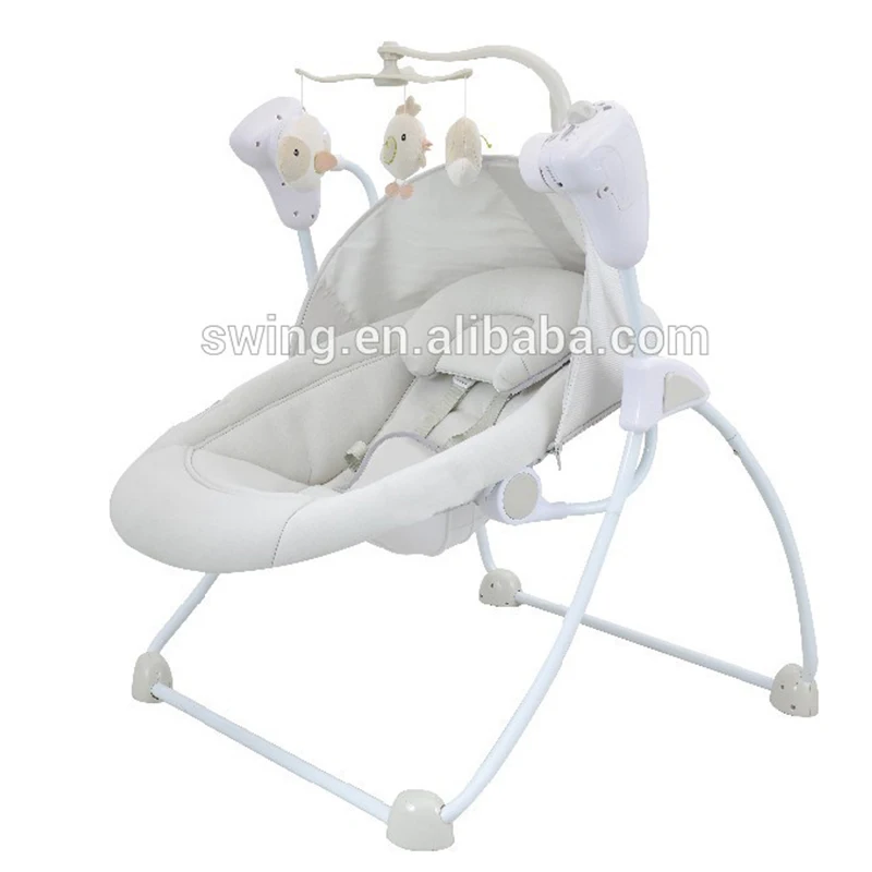 Портативный детский качающийся высокий стул