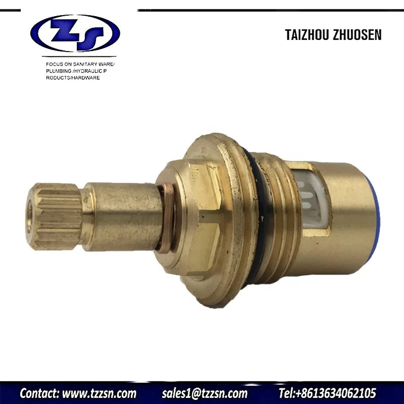 Латунный керамический картридж 100% дюйма, 1/2 протестированный по заводской цене